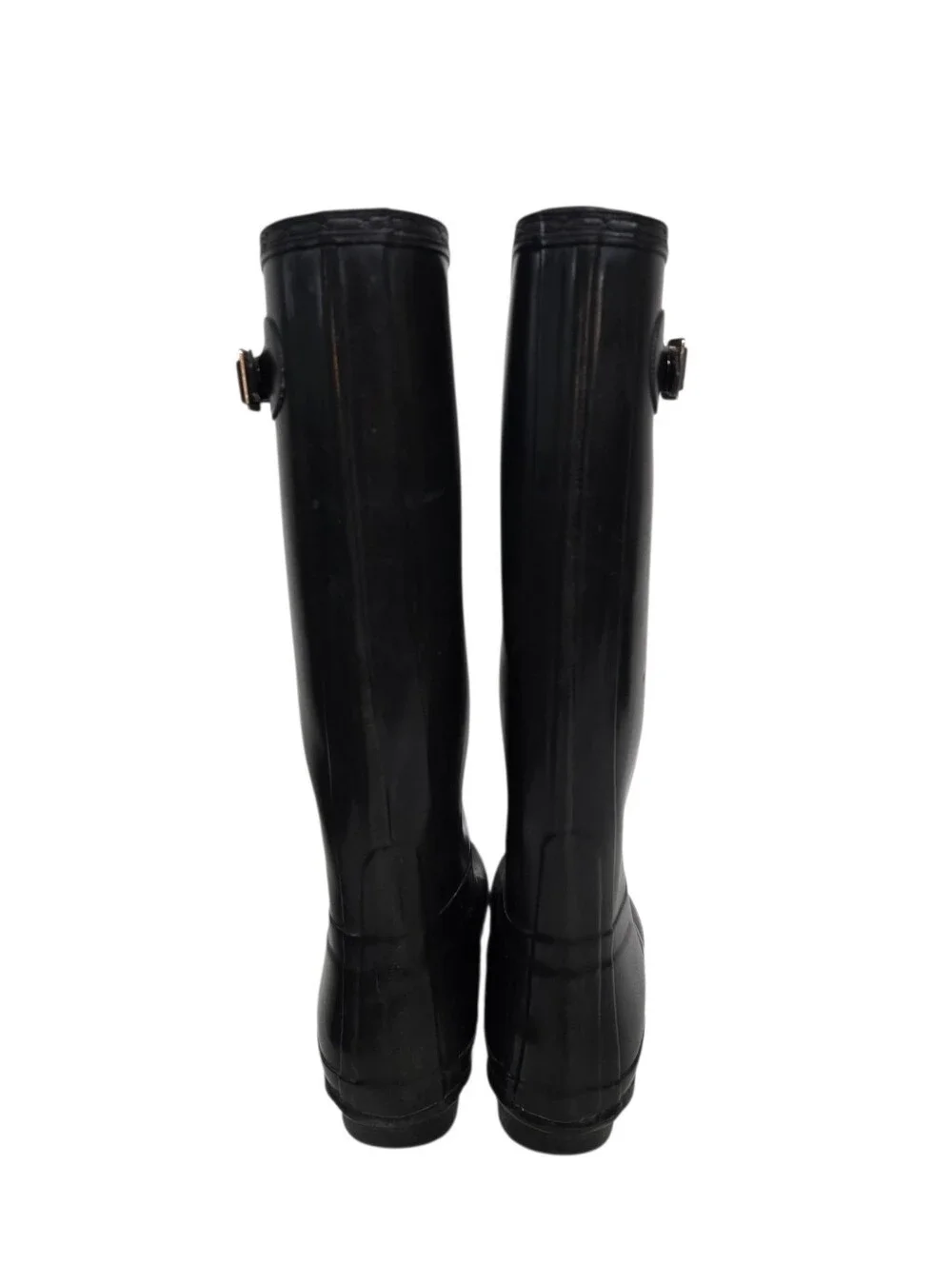 Hunter Original Gloss Tall Black Boots